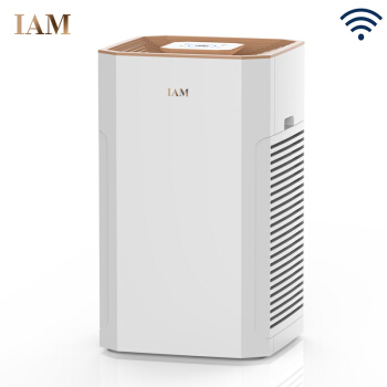 IAM空氣凈化器 智能科技，守護每一口清新呼吸